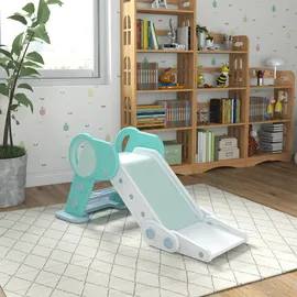 aiyaplay Kinder Rutsche Klappbare Kinderrutsche Gartenrutsche Kleinkinderrutsche für Indoor & Outdoor 1,5 bis 3 Jahre