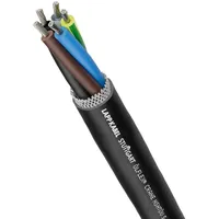 Lapp ÖLFLEX® CRANE NSHTÖU Steuerleitung 7G Schwarz 43008/50 50m