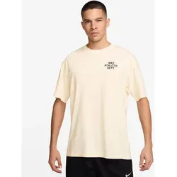 NIKE Herren Shirt Max90-Fitness, PALE IVORY, M