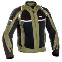 Richa Airstream-X, Textiljacke - Grün - 3XL