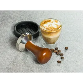 Buddy's Bar Tamper mit Matte Ø 58 mm H: 9 cm
