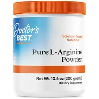 Doctor's Best L-Arginin Pulver 300 g