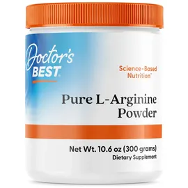 Doctor's Best L-Arginin Pulver 300 g