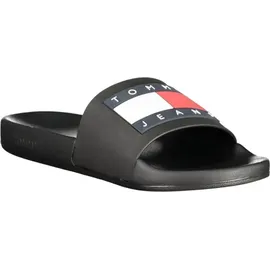 Tommy Hilfiger Em0em01191 Badesandalen Bds Black 45