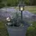 Star Trading Flame Lantern Grablicht 52 cm schwarz