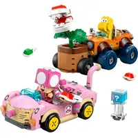 LEGO Super Mario Mario Kart Power-Up-Jagd mit Piranha-Pflanzen 72044
