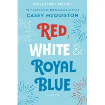 ISBN Red, White & Royal Blue: Collector's Edition