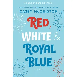 ISBN Red, White & Royal Blue: Collector's Edition