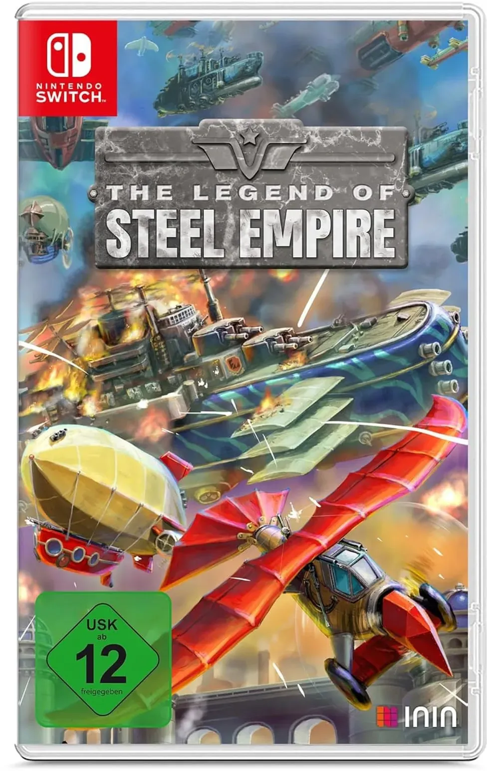 The Legend of Steel Empire