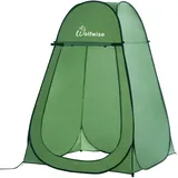 Pop-Up Duschzelt 1 9m UV-Schutz Leicht 2kg Tasche Schnell