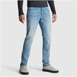 PME Legend Herren Jeans NIGHTFLIGHT Regular Fit Bright Comfort Light Bcl Normaler Bund Reißverschluss W 40 L 32