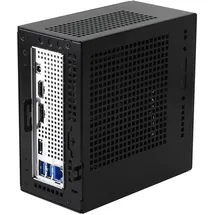 ASRock DeskMini X600/USB4 1,92 l großer PC, Schwarz AMD X600 USB4 Barebone
