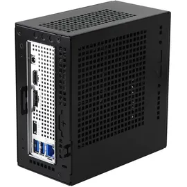 ASRock DeskMini X600/USB4 1,92 l großer PC, Schwarz AMD X600 USB4 Barebone