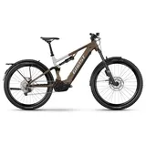 Ghost Bikes E-asx Abs High Eq 29/27.5 ́ ́ Xt 2025 Elektrische Mountainbike - Coffee Tropic Rose / Coffee Arctic Dust - L
