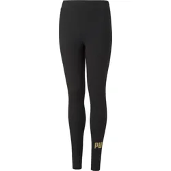 Puma Essentials+ Logo Leggings G puma black-gold (51) 140