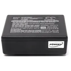 Powery Akku für Drucker Brother Typ PA-BT-4000LI