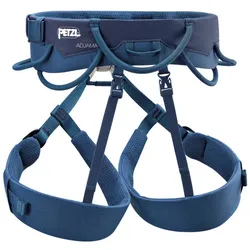 Petzl Adjama - Klettergurt - Blue - S