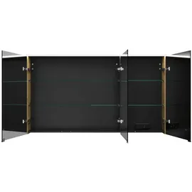 Burgbad Eqio 140 cm Eiche Dekor Urban mit LED