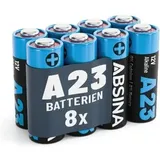 Absina Spezial-Batterie 23 A 12V 8 St.