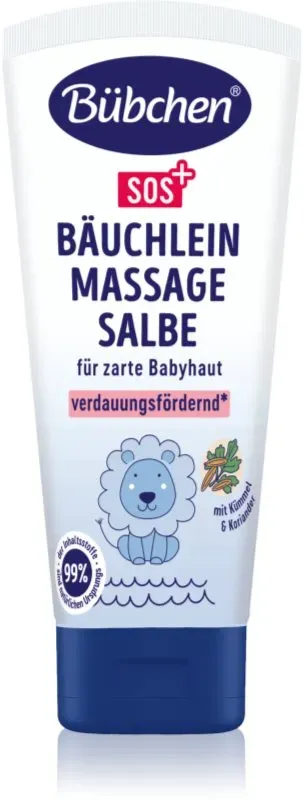 Bübchen SOS Tummy Massage Balsam zur Massage des schmerzenden Bäuchleins 50 ml