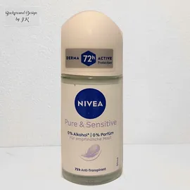 NIVEA Sensitive & Pure Anti-Transpirant Roll-On 50 ml