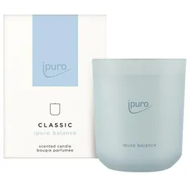 ipuro Classic Balance Duftkerze 270 g silber