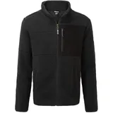 Sherpa Herren Rangeli Fleecejacke - XL - Black