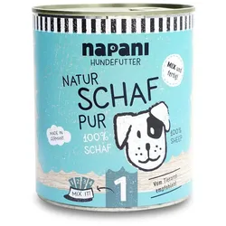 Dosenfutter für Hunde, Schaf pur 800 g