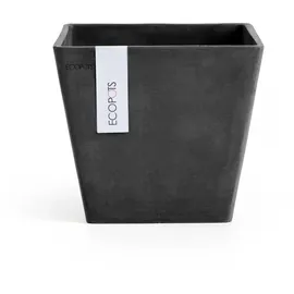 ecopot Rotterdam 20 x 20 x 17,5 cm Dunkelgrau