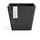 ecopot Rotterdam 20 x 20 x 17,5 cm Dunkelgrau
