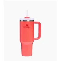 Stanley Quencher H2.0 Hot Coral Thermobecher 1,18 l mit