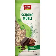 Rosengarten Müsli bio 750g