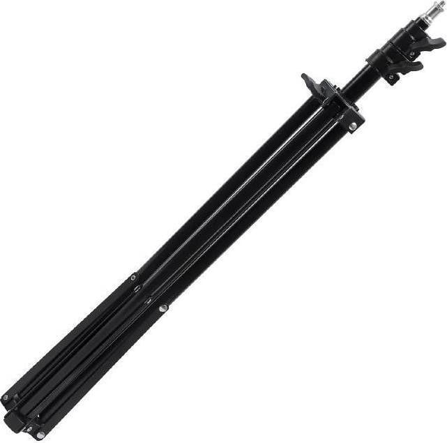 Maclean Tripod Tripod for 12 MC-163 LED ring light, Stativ, Schwarz