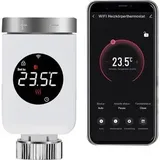 salcar Heizkörperthermostat TRV801W 3er Set WLAN programmierbar