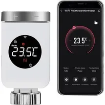 salcar Heizkörperthermostat TRV801W 3er Set WLAN programmierbar
