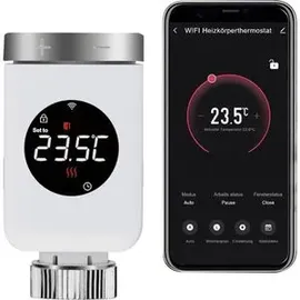 salcar Heizkörperthermostat TRV801W 3er Set WLAN programmierbar
