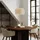 Nordlux Takai 1-flg. 25W 25 cm rund beige