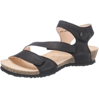 THINK! Think DUMIA , Damen Slingback Sandalen, Schwarz