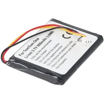 AccuCell Akku passend für TomTom One, Europe, Regional, Rider