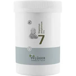 Biochemie Pflüger 7 Magnesium phosphoricum D6 Tabletten 4000 St.