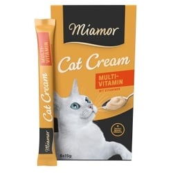 Miamor Cat Snack Multi-Vitamin Cream 11x6x15g