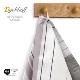 Dyckhoff Streifenvielfalt bunt, 50 x 70 cm