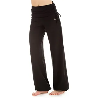 Winshape Damen Trainingshose WH1 Fitness Freizeit Sport Yoga Pilates, schwarz L