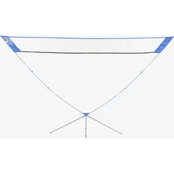 Badminton Netz mobil - Net Discover V2 blau blau No Size