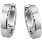 FIRETTI Paar Creolen »Schmuck Geschenk Silber 925 Ohrschmuck glänzend«, silberfarben