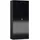 Lüllmann Mehrzweckschrank 180 x 80 x 38 cm Schwarz