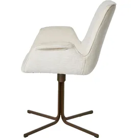 Jahnke Schalenstuhl POLE TWIST Polyester weiß
