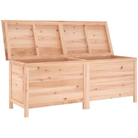 furnicato Gartentruhe 150 x 50 x 56,5 cm Braun