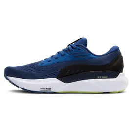 Brooks Adrenaline GTS 24 Herren Medium Navy Peony/Black/Acid Lime 44,5
