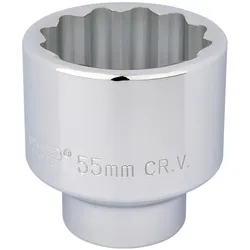 Draper Socket 3/4" 12 punten 55mm